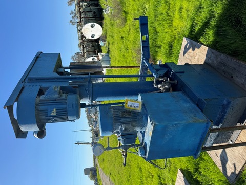 Myers, Dispersion Mixer, 1.5" diameter Shaft, w/7" diameter Dispersion blade, 74" clearance when fully - Image 4