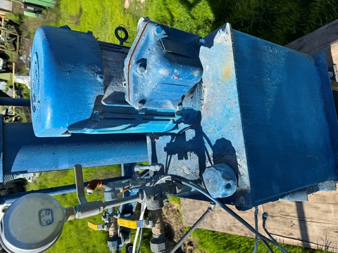 Myers, Dispersion Mixer, 1.5" diameter Shaft, w/7" diameter Dispersion blade, 74" clearance when fully - Image 5
