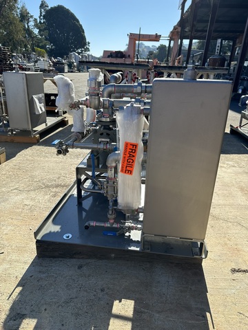 Flowserve #LPHR-25007-AB-AHF-4B-4, Liquid Ring Vacuum Pump, 100 TORR inlet, 14.70 PSIA discharge, 3 HP, 3500 - Image 4