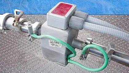 Accurate #IZM-32, Flow Meter and Diesel Converter, 30 GPM, 10 pls/GAL, 1.08418 Span, 120 V, 1991 - Image 5