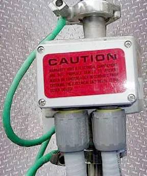 Accurate #IZM-32, Flow Meter and Diesel Converter, 30 GPM, 10 pls/GAL, 1.08418 Span, 120 V, 1991 - Image 10