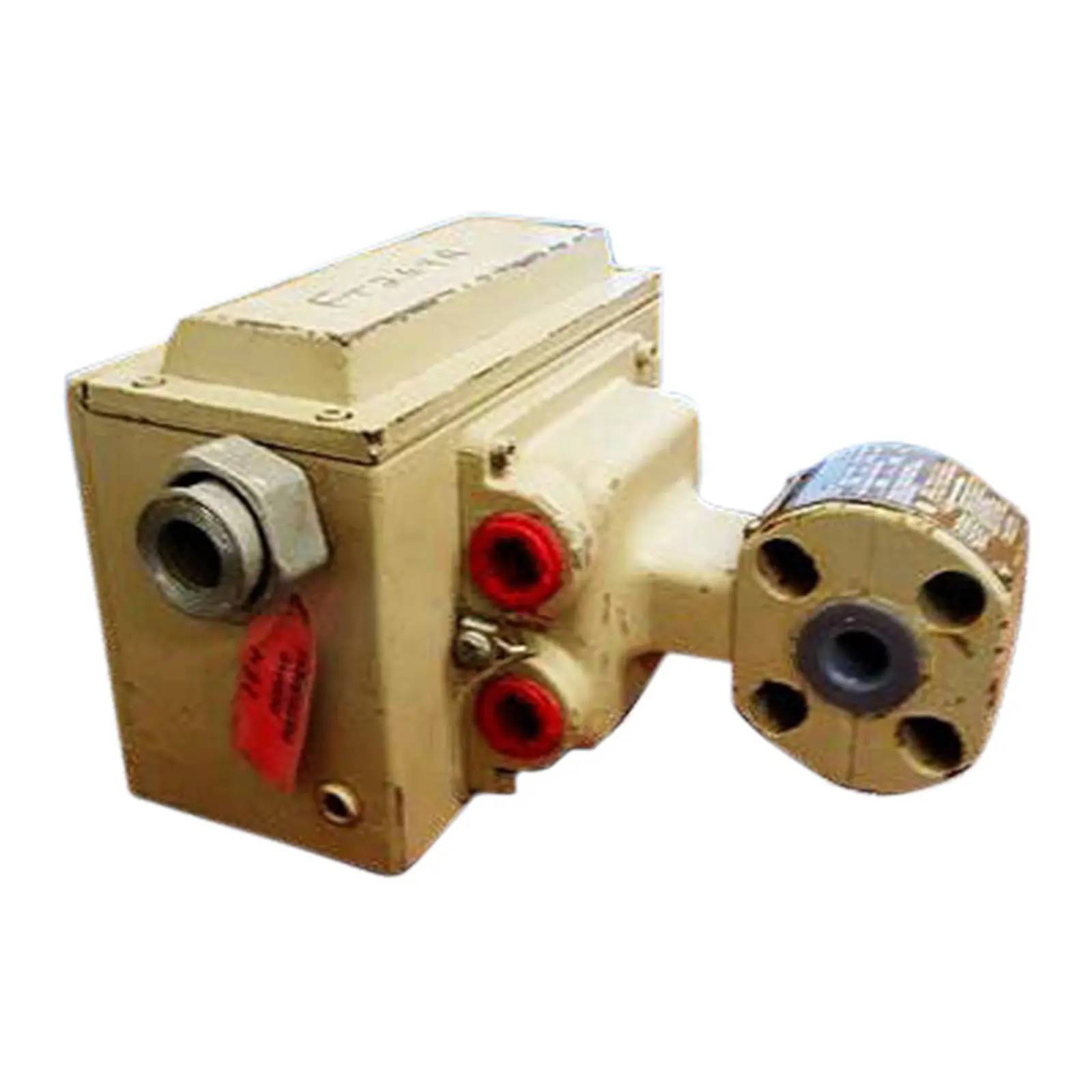 Brook #7485C1A1C6AAAA, Magnetic Flowmeter, (2) 1/2" inlet/outlet, 740 psig @ 100 F, 300 F max. process - Image 1