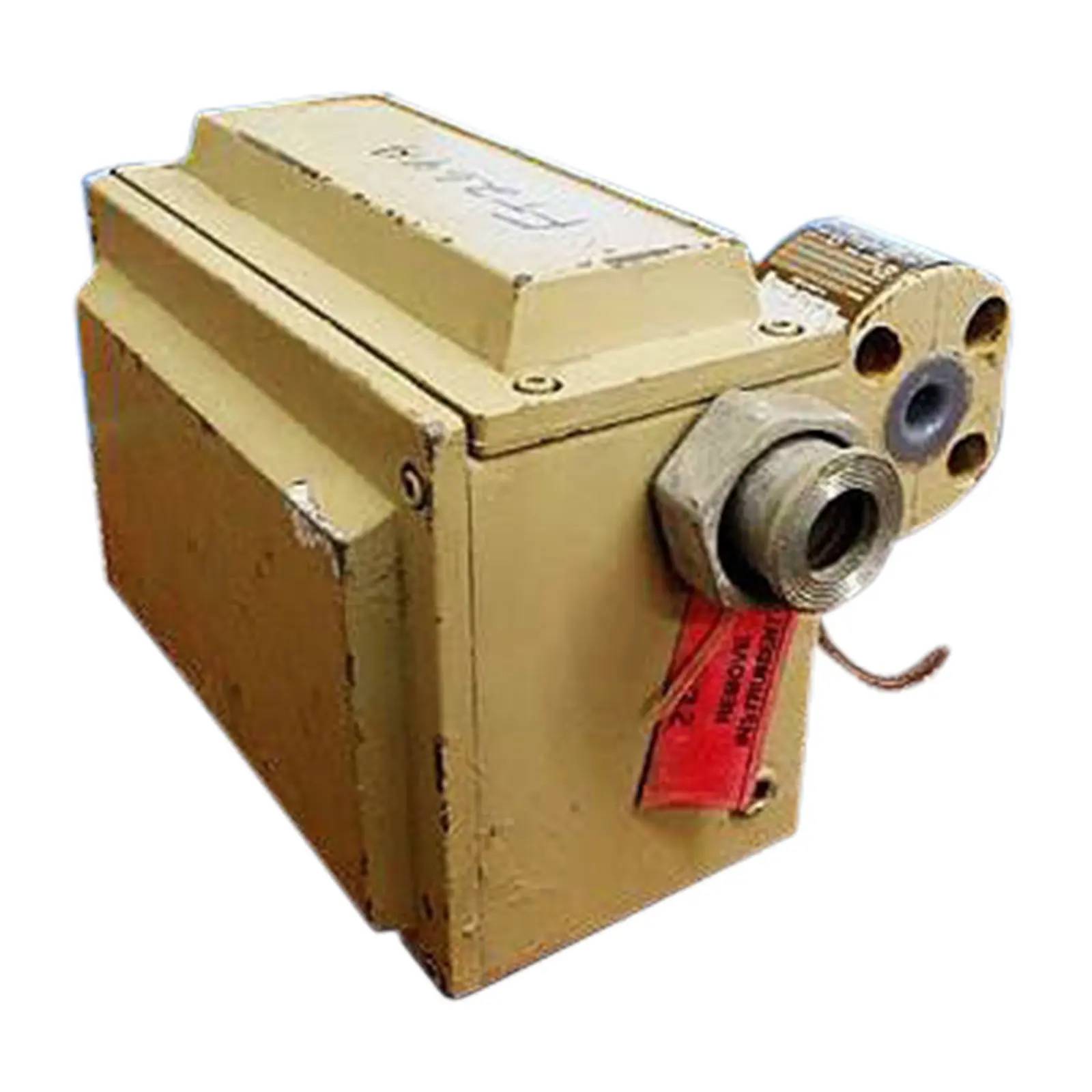 Brook #7485C1A1C6AAAA, Magnetic Flowmeter, (2) 1/2" inlet/outlet, 740 psig @ 100 F, 300 F max. process - Image 2