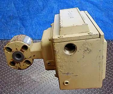 Brook #7485C1A1C6AAAA, Magnetic Flowmeter, (2) 1/2" inlet/outlet, 740 psig @ 100 F, 300 F max. process - Image 7