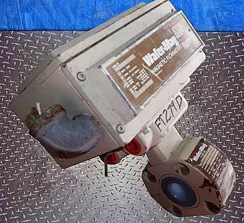 Brook #7401C1W1C1AA, Magnetic Flowmeter, (2) 1" diameter inlets/outlets, 740 psig @ 100 F, 300 F max. process - Image 4