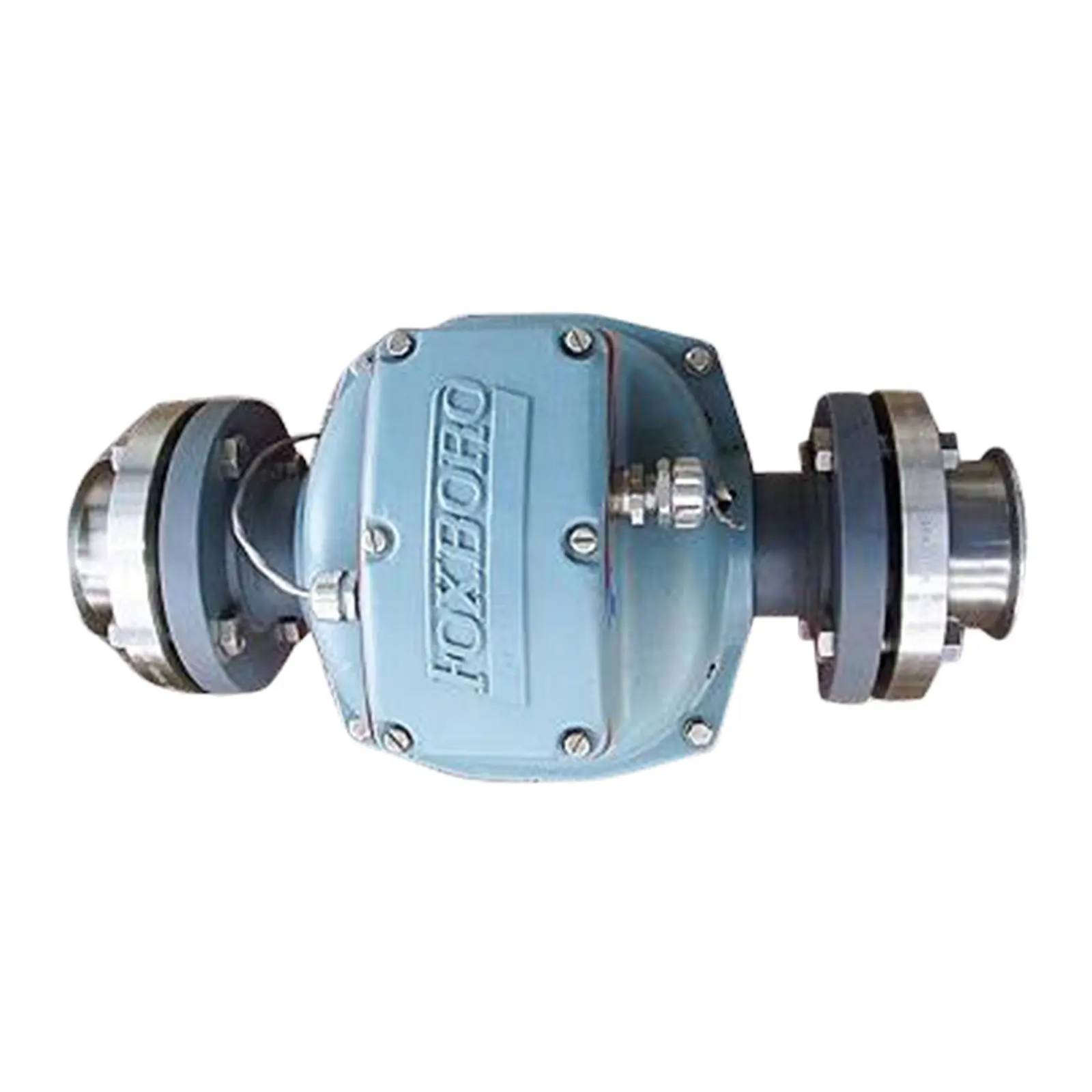 Foxboro #2803-SATB-TSG-G, Sanitary Magnetic Flowmeter, 3" nominal flowtube size, 4" nominal line size, - Image 1