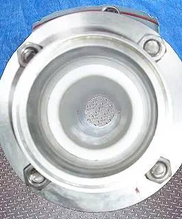 Foxboro #2803-SATB-TSG-G, Sanitary Magnetic Flowmeter, 3" nominal flowtube size, 4" nominal line size, - Image 10