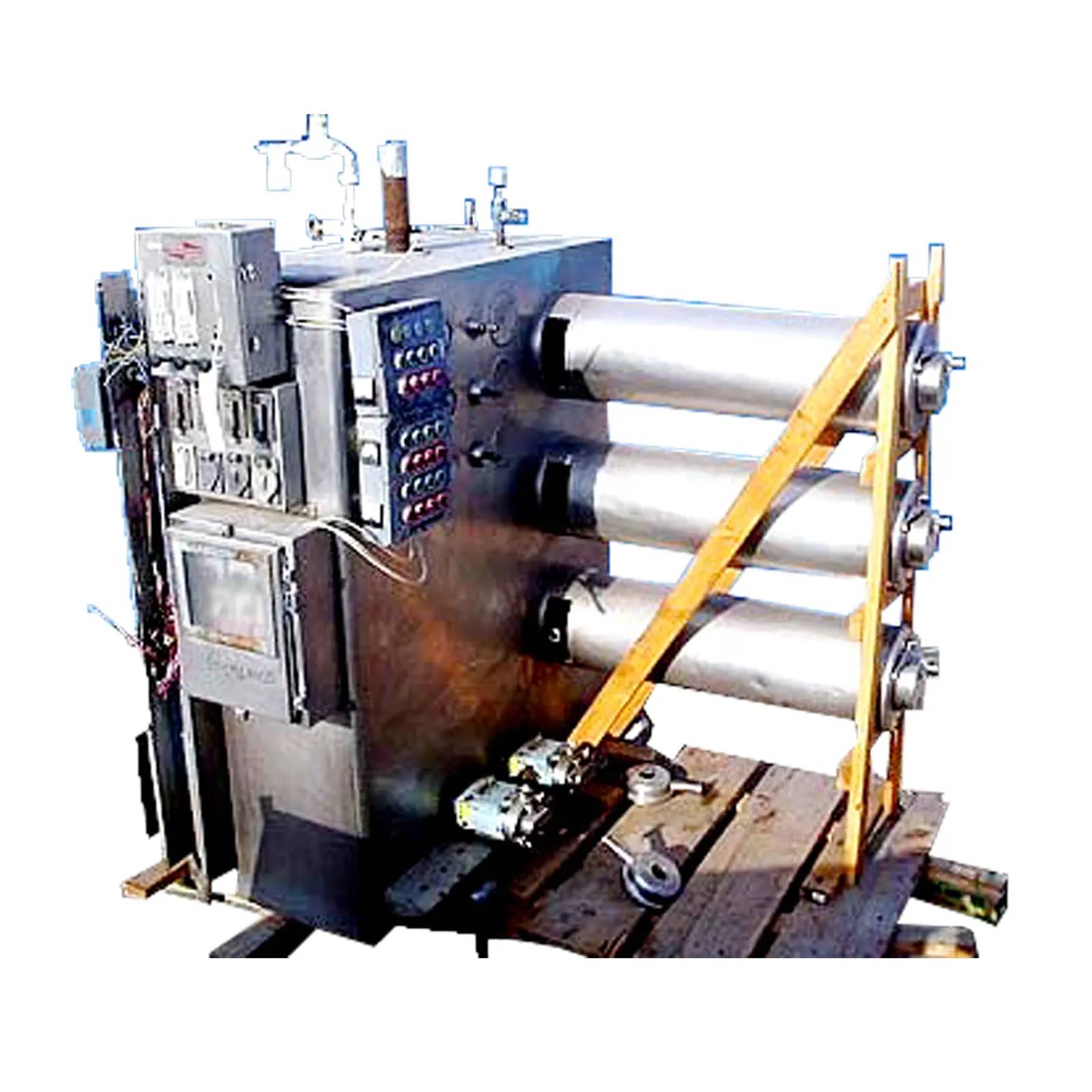 Waukesha Cherry Burrell #V-603, 3-Barrel Vogt Freezer, Ammonia refrigerant, (3) 6" diameter x 48" L Tubes, 15 - Image 1