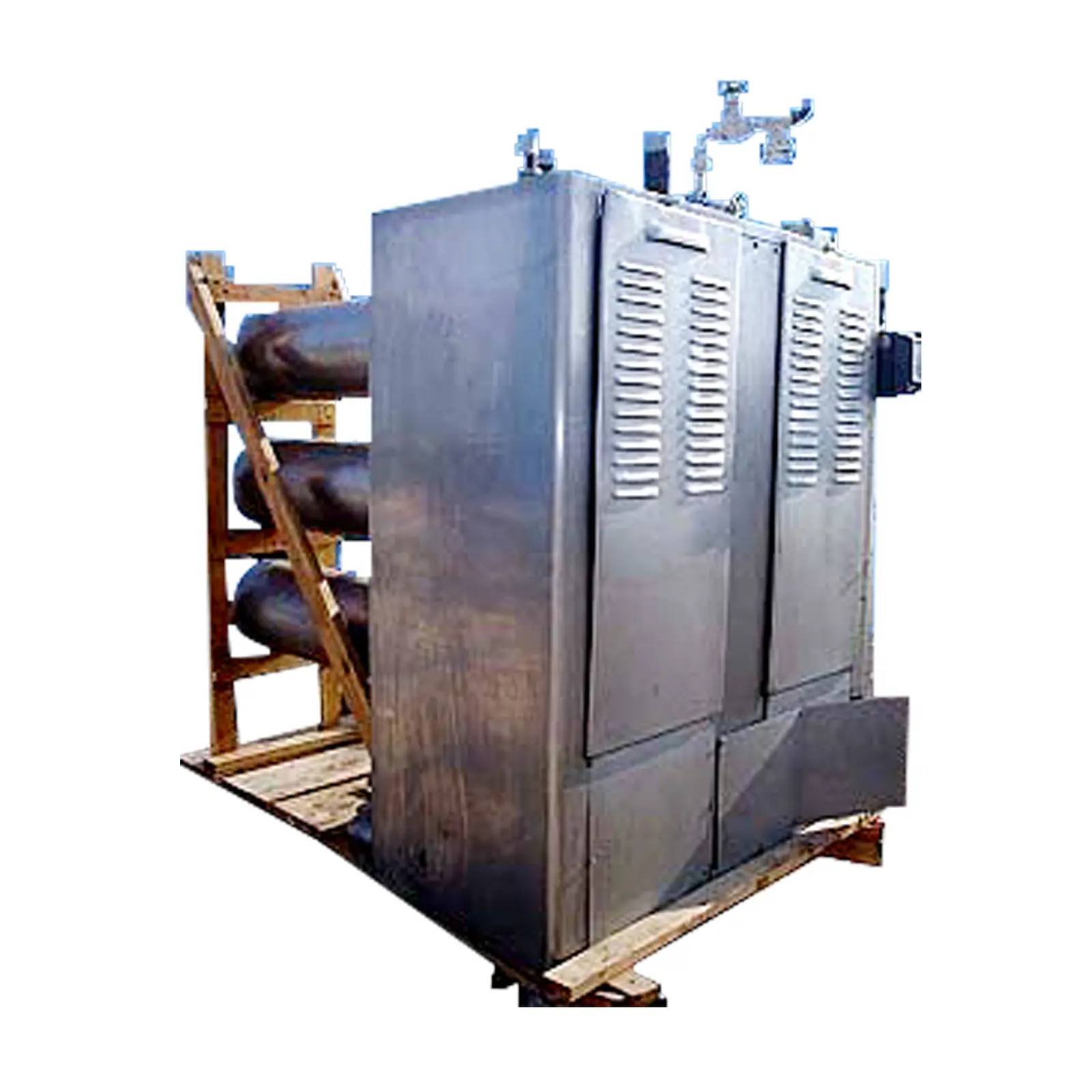 Waukesha Cherry Burrell #V-603, 3-Barrel Vogt Freezer, Ammonia refrigerant, (3) 6" diameter x 48" L Tubes, 15 - Image 2