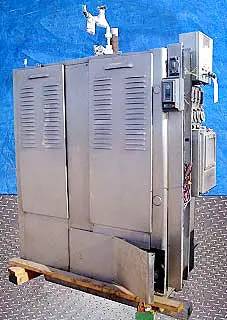 Waukesha Cherry Burrell #V-603, 3-Barrel Vogt Freezer, Ammonia refrigerant, (3) 6" diameter x 48" L Tubes, 15 - Image 5