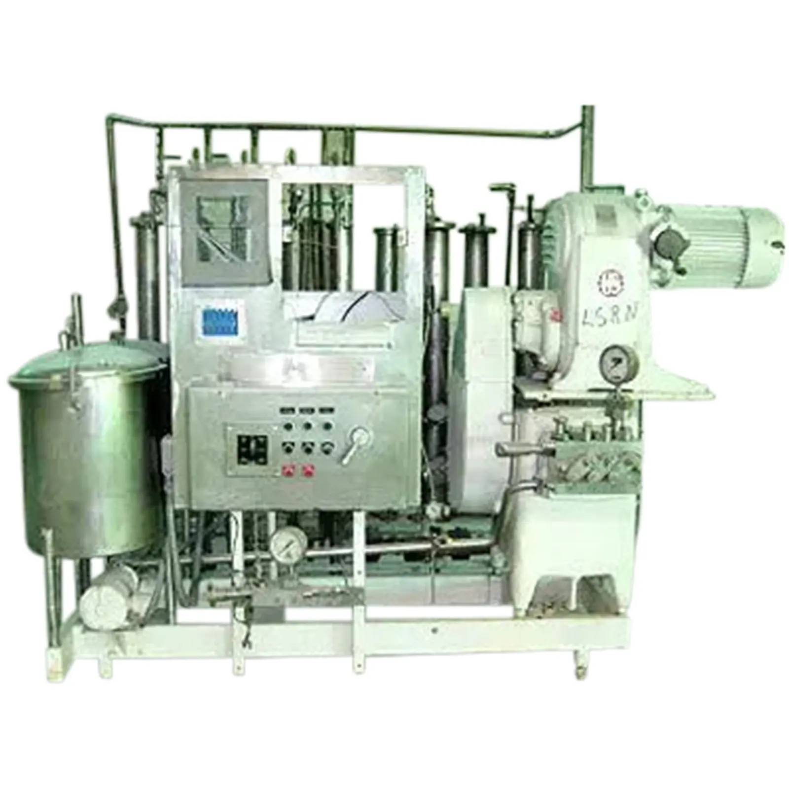 Waukesha Cherry Burrell #XXI, UHT No-BAC Unitherm Processing System, 210 GPH w/3200 lbs. pressure, 19-3/4" x - Image 1