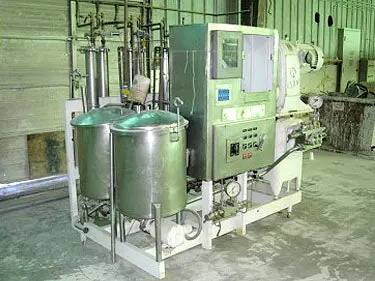 Waukesha Cherry Burrell #XXI, UHT No-BAC Unitherm Processing System, 210 GPH w/3200 lbs. pressure, 19-3/4" x - Image 4