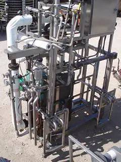 632 sq.ft., APV, SR35, HTST, (148) plates, 150 psig @ 275°F, 13 Nominal Flow capacity, 13 gallon Condensate - Image 6