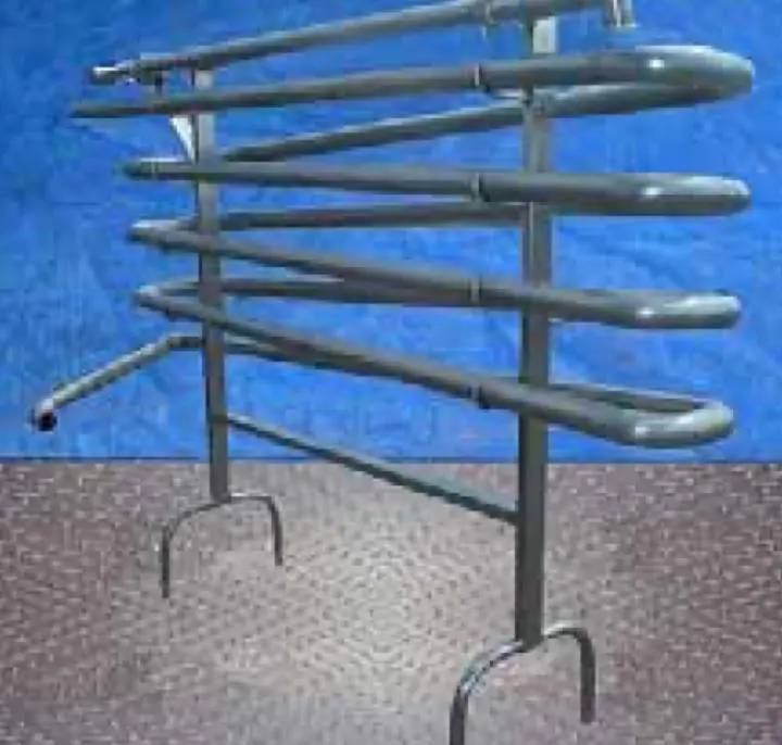 1198 sq.ft., APV, R51, Plate Heat Exchanger, (238) Diagonal flow plates, 5000 GPH, (2) Dividers, 23 gallons - Image 6