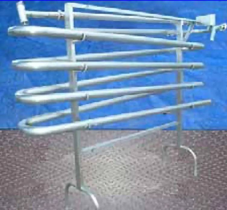 1198 sq.ft., APV, R51, Plate Heat Exchanger, (238) Diagonal flow plates, 5000 GPH, (2) Dividers, 23 gallons - Image 7
