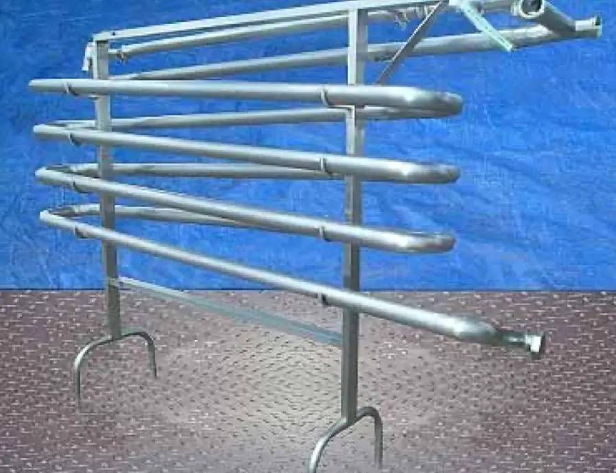 1198 sq.ft., APV, R51, Plate Heat Exchanger, (238) Diagonal flow plates, 5000 GPH, (2) Dividers, 23 gallons - Image 8