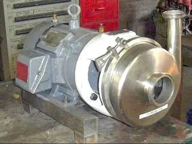 1198 sq.ft., APV, R51, Plate Heat Exchanger, (238) Diagonal flow plates, 5000 GPH, (2) Dividers, 23 gallons - Image 9