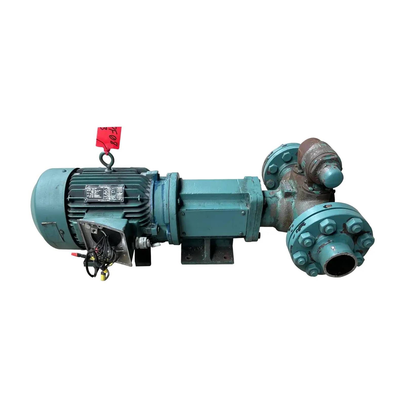 Viking #AV-673-AK, Internal Gear Pump, 2" inlet/outlet, 5 HP, 1160 RPM, 230/460 V - Image 1