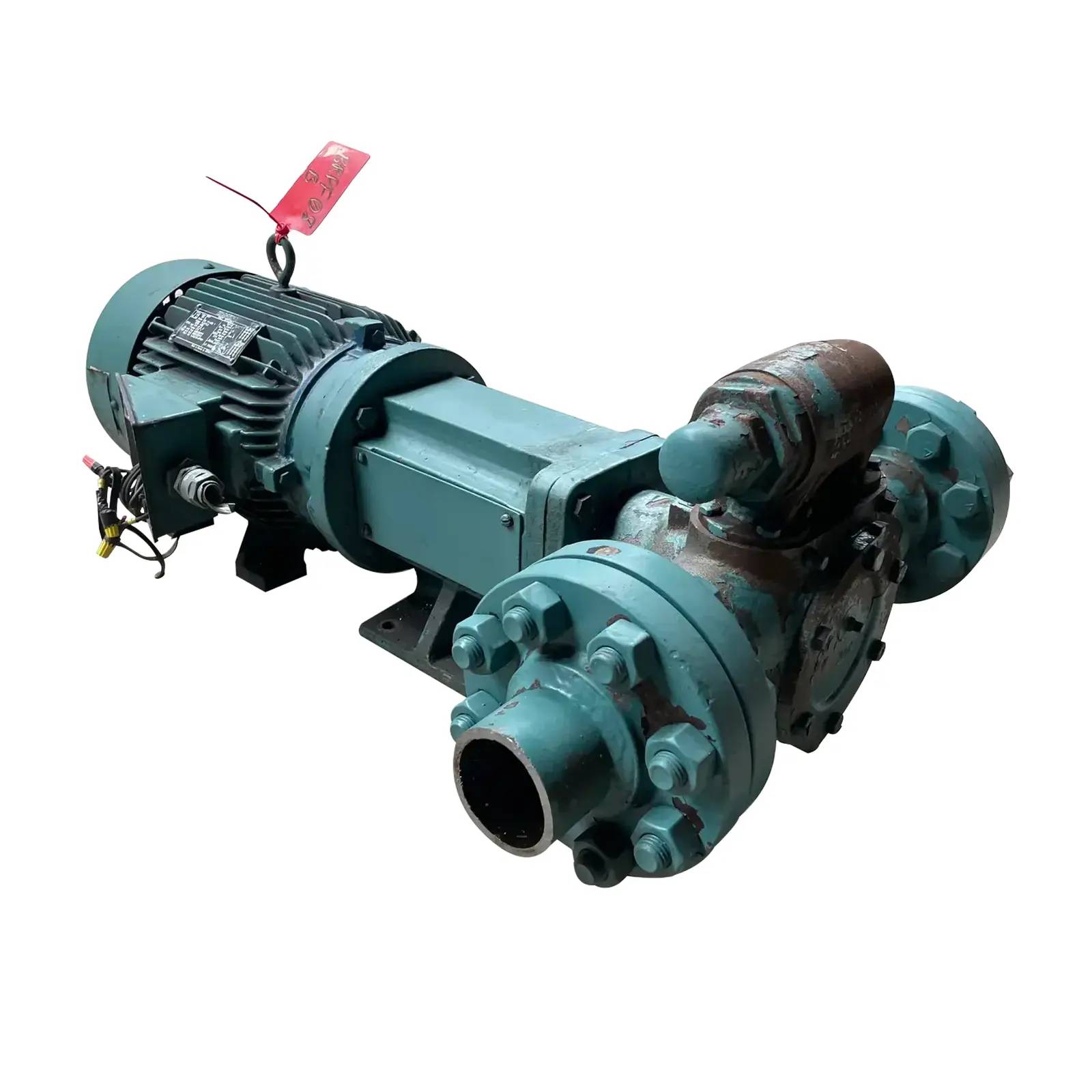 Viking #AV-673-AK, Internal Gear Pump, 2" inlet/outlet, 5 HP, 1160 RPM, 230/460 V - Image 2