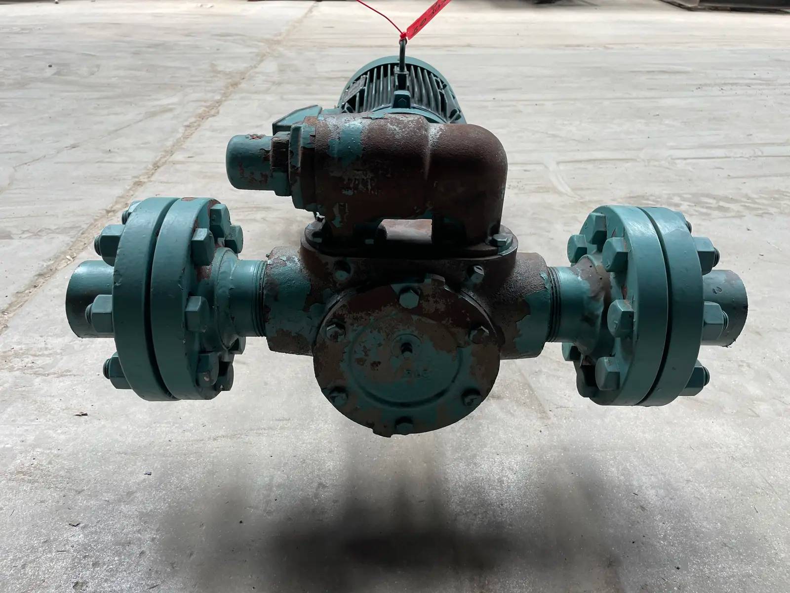 Viking #AV-673-AK, Internal Gear Pump, 2" inlet/outlet, 5 HP, 1160 RPM, 230/460 V - Image 5