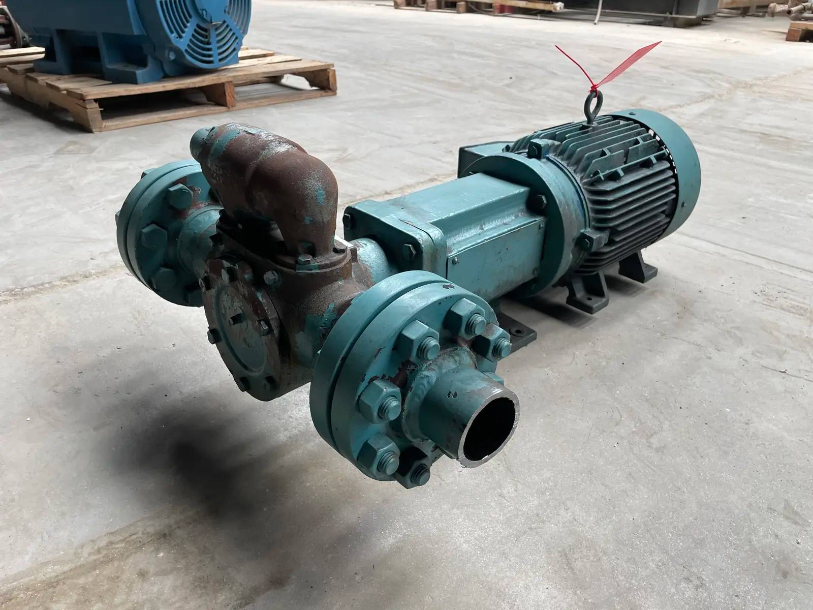 Viking #AV-673-AK, Internal Gear Pump, 2" inlet/outlet, 5 HP, 1160 RPM, 230/460 V - Image 6