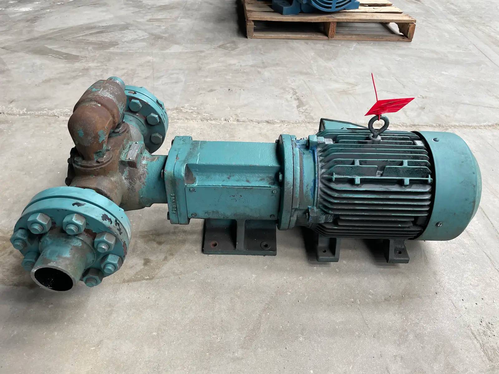 Viking #AV-673-AK, Internal Gear Pump, 2" inlet/outlet, 5 HP, 1160 RPM, 230/460 V - Image 7
