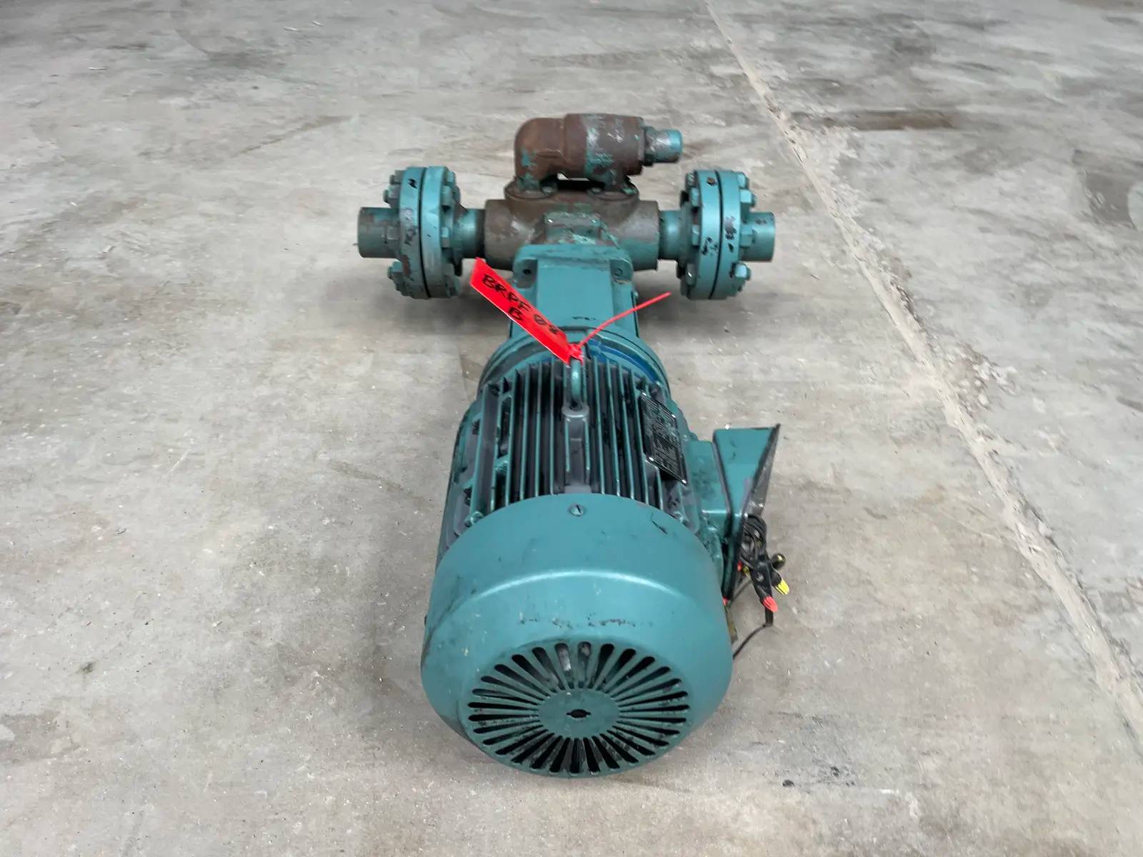 Viking #AV-673-AK, Internal Gear Pump, 2" inlet/outlet, 5 HP, 1160 RPM, 230/460 V - Image 9