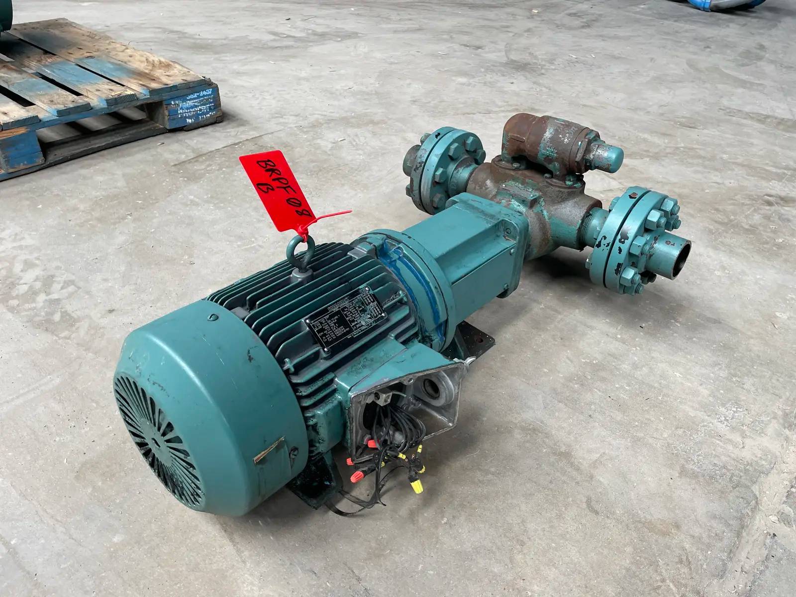 Viking #AV-673-AK, Internal Gear Pump, 2" inlet/outlet, 5 HP, 1160 RPM, 230/460 V - Image 10