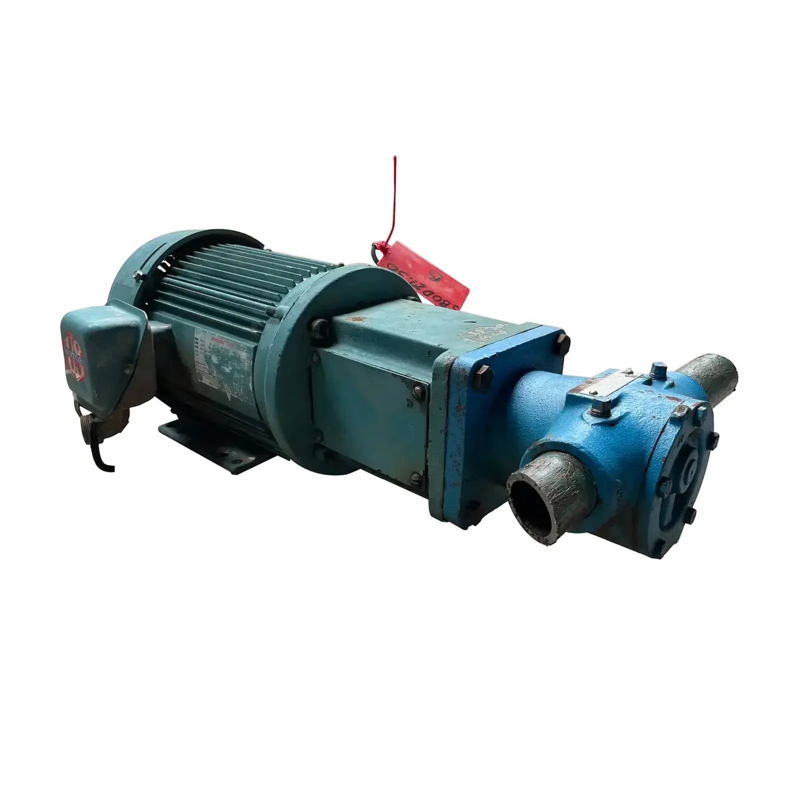 Viking #HV2953, Internal Gear Pump, 1.5" inlet/outlet, 3 HP, 1750 RPM, 208-230/460 V - Image 2