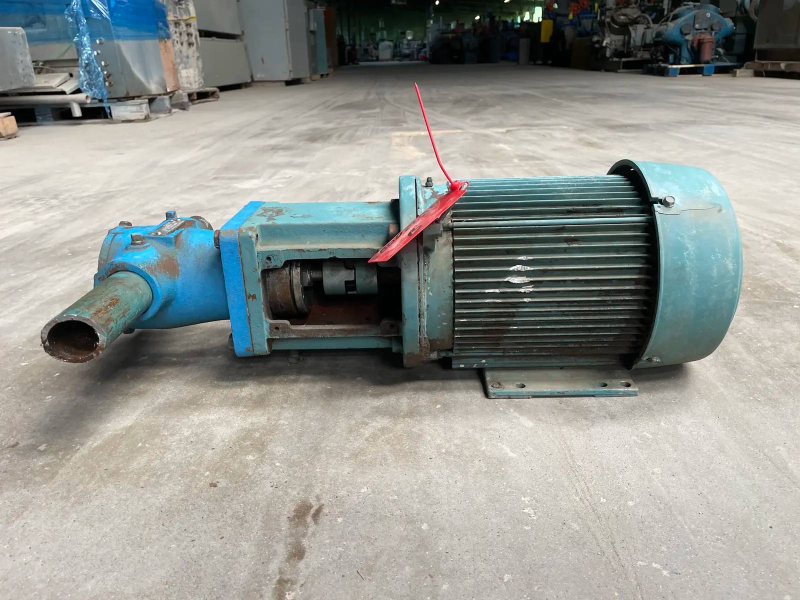 Viking #HV2953, Internal Gear Pump, 1.5" inlet/outlet, 3 HP, 1750 RPM, 208-230/460 V - Image 7