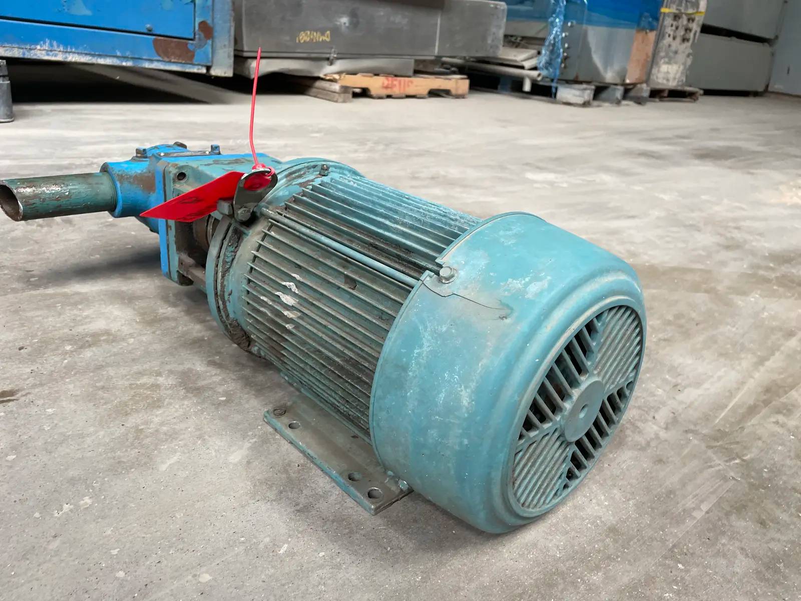 Viking #HV2953, Internal Gear Pump, 1.5" inlet/outlet, 3 HP, 1750 RPM, 208-230/460 V - Image 8