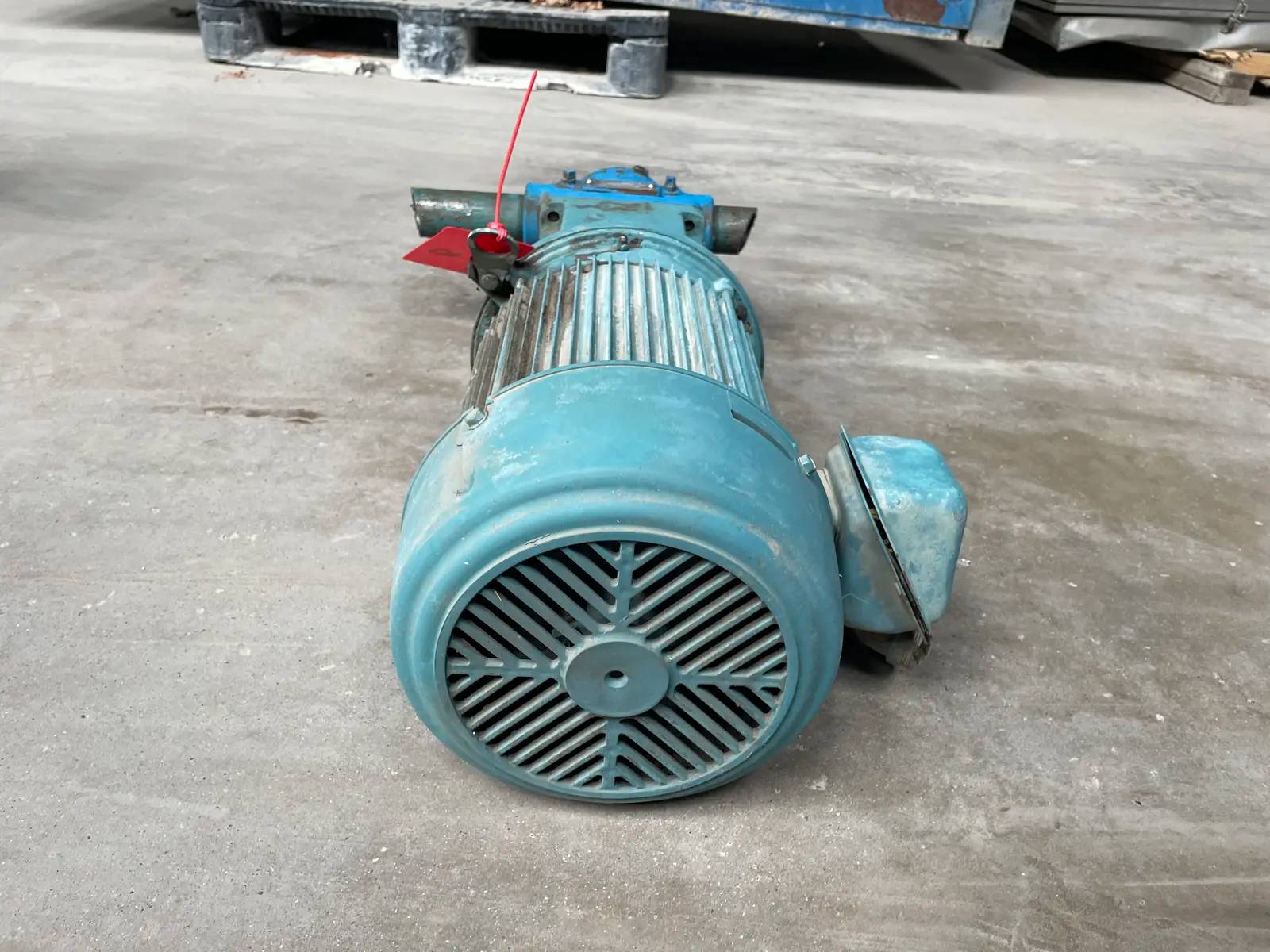 Viking #HV2953, Internal Gear Pump, 1.5" inlet/outlet, 3 HP, 1750 RPM, 208-230/460 V - Image 9