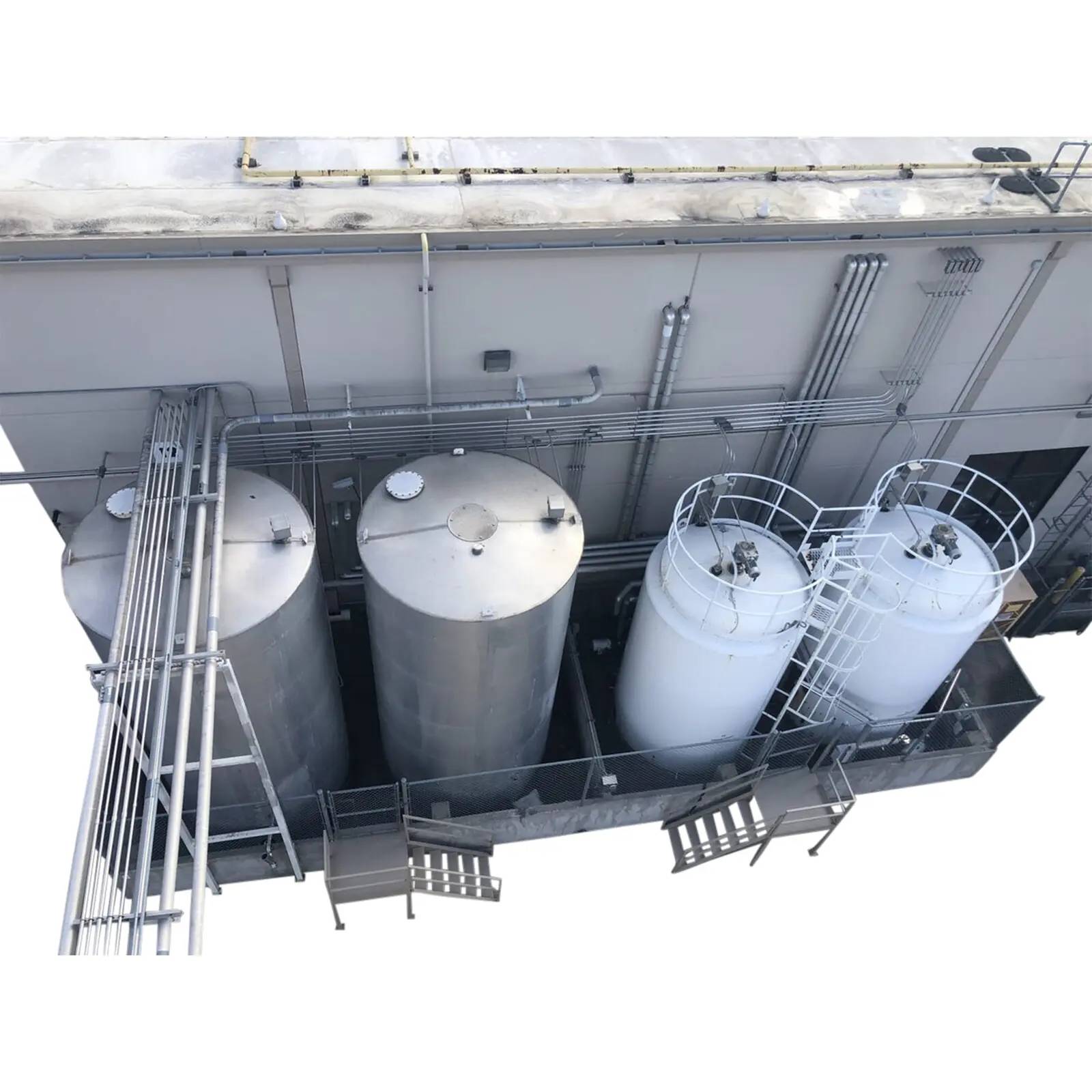 9136 gallon, Stainless Steel High Fructose Syrup Oil Silo, 22.9 min. Circ. capacity, 25 max. Circ. Fuse, 15 - Image 2