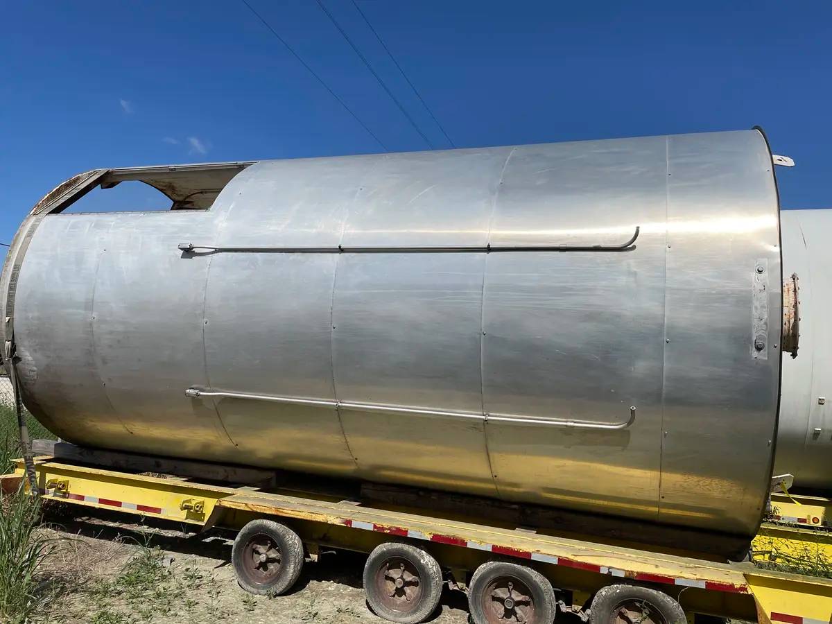 9136 gallon, Stainless Steel High Fructose Syrup Oil Silo, 22.9 min. Circ. capacity, 25 max. Circ. Fuse, 15 - Image 5