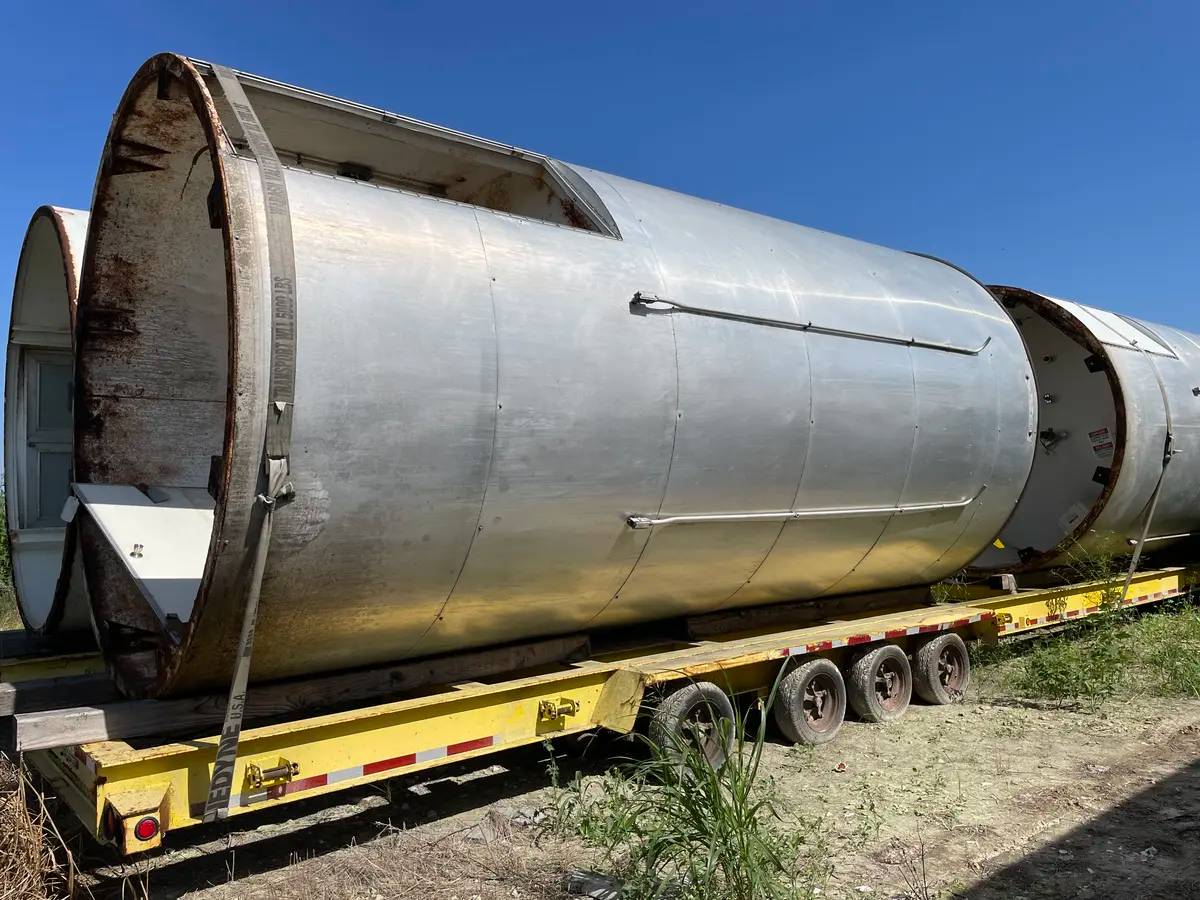 9136 gallon, Stainless Steel High Fructose Syrup Oil Silo, 22.9 min. Circ. capacity, 25 max. Circ. Fuse, 15 - Image 7