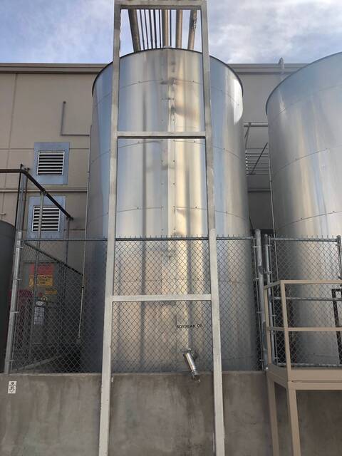 9136 gallon, Stainless Steel High Fructose Syrup Oil Silo, 22.9 min. Circ. capacity, 25 max. Circ. Fuse, 15 - Image 8