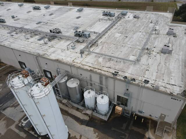 9136 gallon, Stainless Steel High Fructose Syrup Oil Silo, 22.9 min. Circ. capacity, 25 max. Circ. Fuse, 15 - Image 9