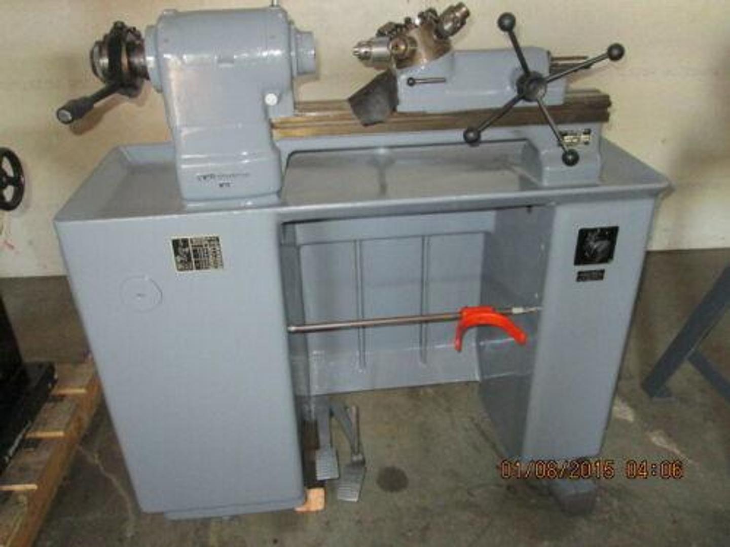 8" x 17.7" Schaublin #102, Precision Secondary Operation Chucker 5C - Image 1