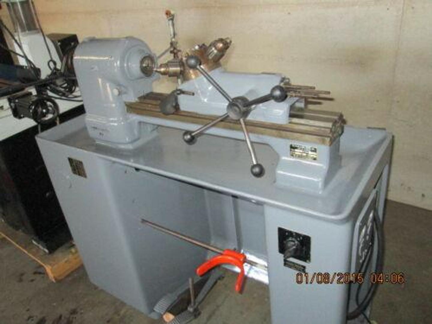 8" x 17.7" Schaublin #102, Precision Secondary Operation Chucker 5C - Image 2