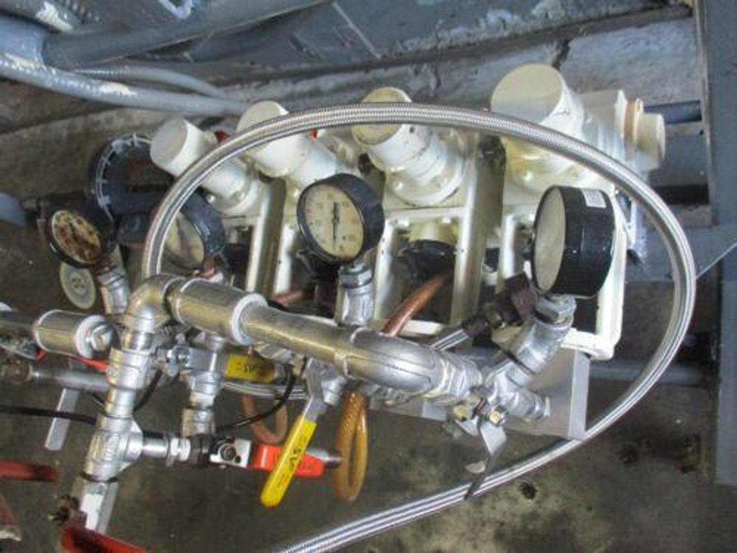 Alfa Lava / Bran & Luebbe #N-P34, pumping system w/micro motion flow - Image 2