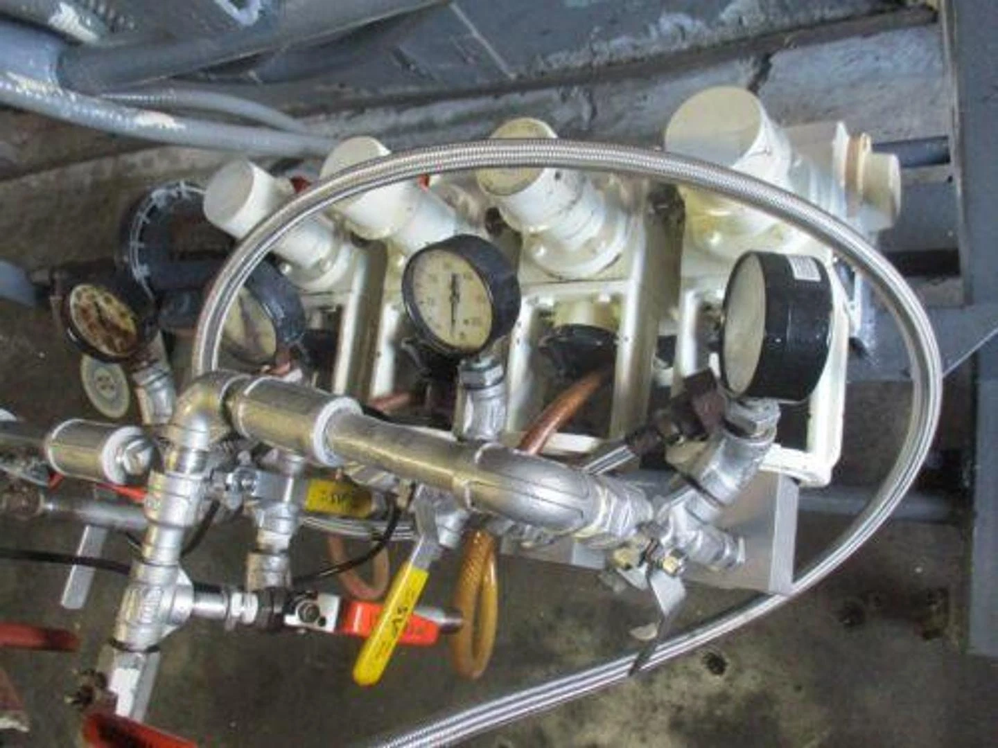 Alfa Lava / Bran & Luebbe #N-P34, pumping system w/micro motion flow - Image 2