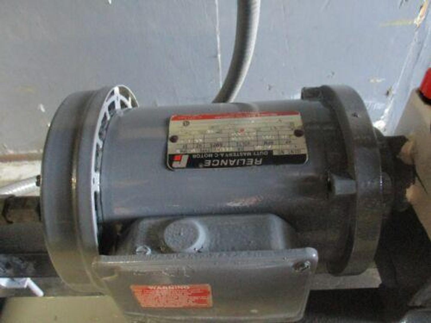 Alfa Lava / Bran & Luebbe #N-P34, pumping system w/micro motion flow - Image 5