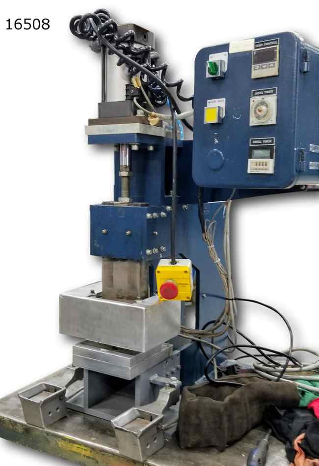Air Press with heated platen - Image 1