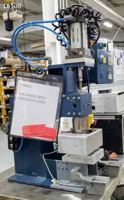 Air Press with heated platen - Image 2