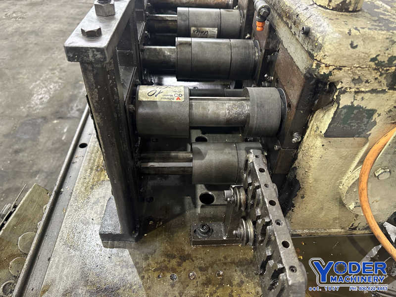 10 Stand, Rafter #W1A, rollformer, 1-7/8" arbor, 10" roll space, forward/reversing, coolant, variable speed - Image 9