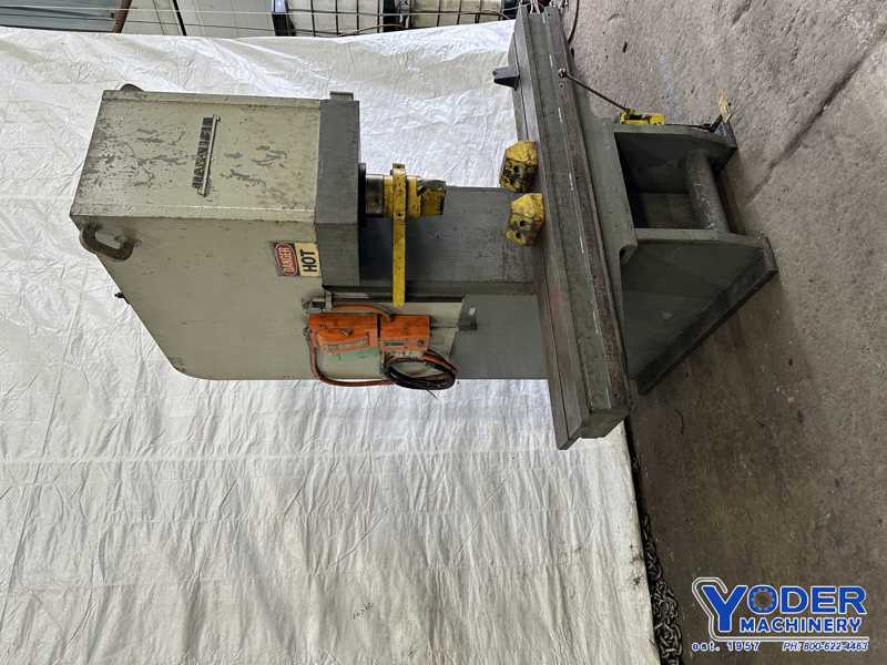 75 Ton, Hannifin #S-75-84-12-4-1-SP, hydraulic straightening press, 12" stroke, 10" throat, 10 HP - Image 5