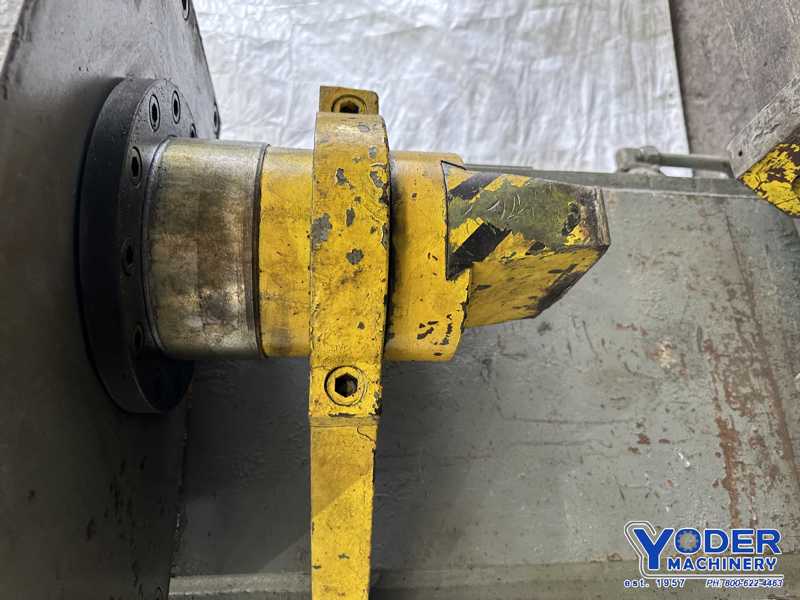 75 Ton, Hannifin #S-75-84-12-4-1-SP, hydraulic straightening press, 12" stroke, 10" throat, 10 HP - Image 6