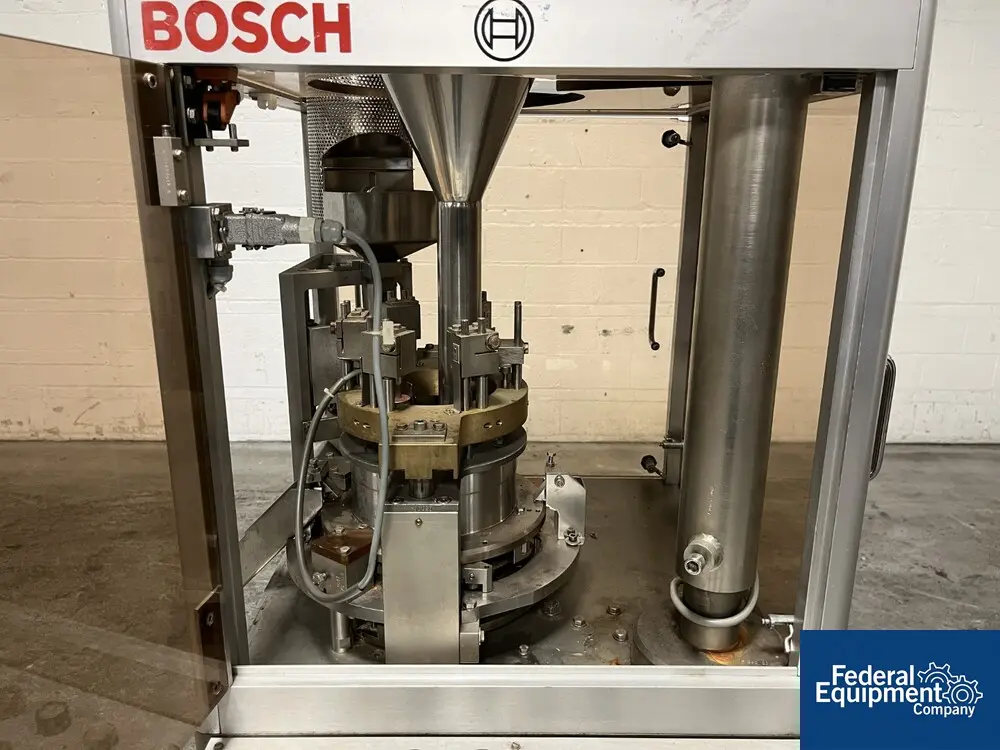 Bosch #GKF-120, Capsule Filler, serial# 640463, 1985 - Image 7