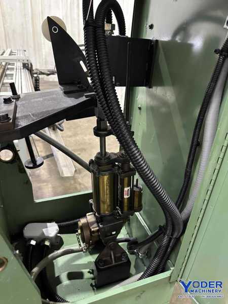 1/4" - 2" Continental #2A, programmable pipe & tube-cut-off machine, stock stop, 2002 - Image 7