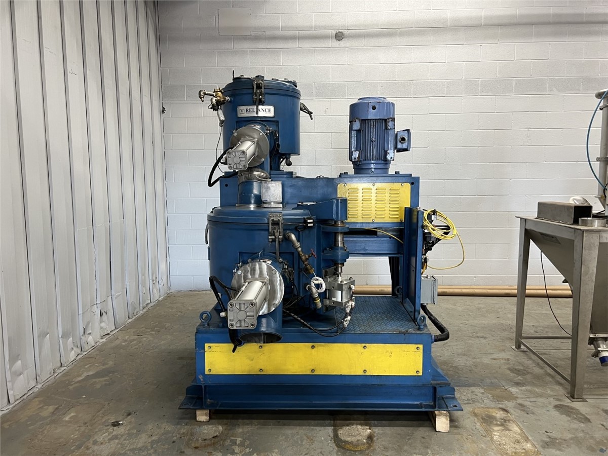 100 liter Reliance #VFM-100/VCM-150, mixer, 30 HP AC motor, 150 L. cooler, 2015 - Image 8